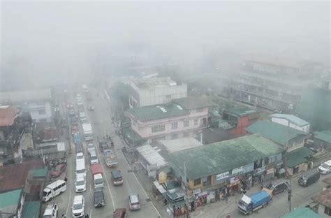 Benguet logs coldest temperature on January 29.